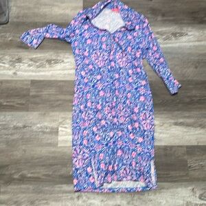 Lily Pulitzer midi dress